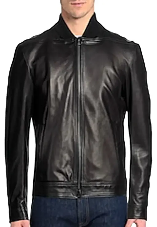 mens-vintage-collar-black-faux-leather-bomber-jacket