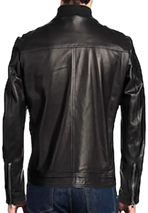 mens-vintage-collar-black-faux-leather-bomber-jacket