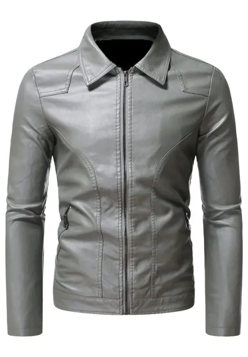 mens-vintage-grey-faux-leather-slim-fit-jacket