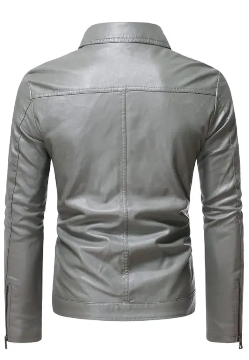 mens-vintage-grey-faux-leather-slim-fit-jacket