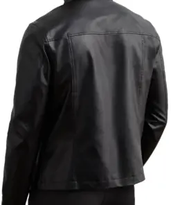 mens-zip-up-faux-leather-black-jacket