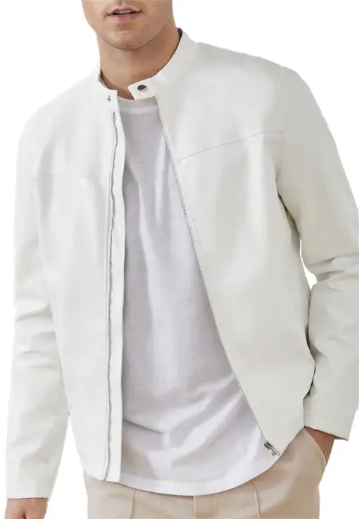 mens-zip-up-faux-leather-white-jacket