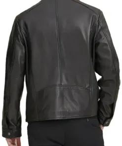 mens-zipper-pocket-faux-leather-black-jacket