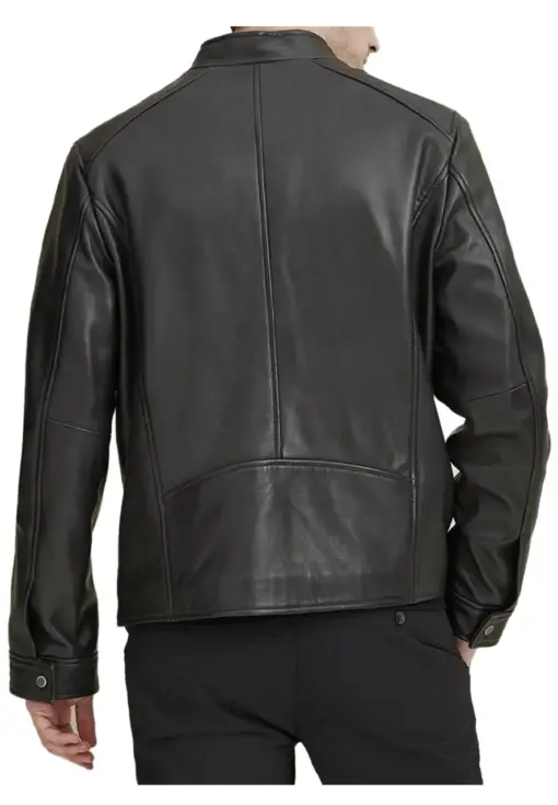 mens-zipper-pocket-faux-leather-black-jacket