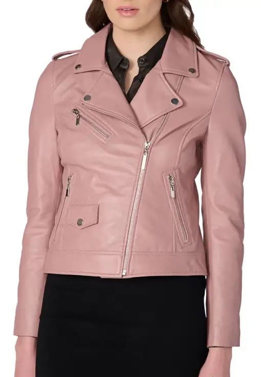 womens-asymmetrical-blush-pink-faux-leather-biker-jacket