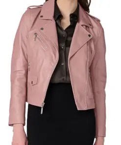 womens-asymmetrical-blush-pink-faux-leather-biker-jacket