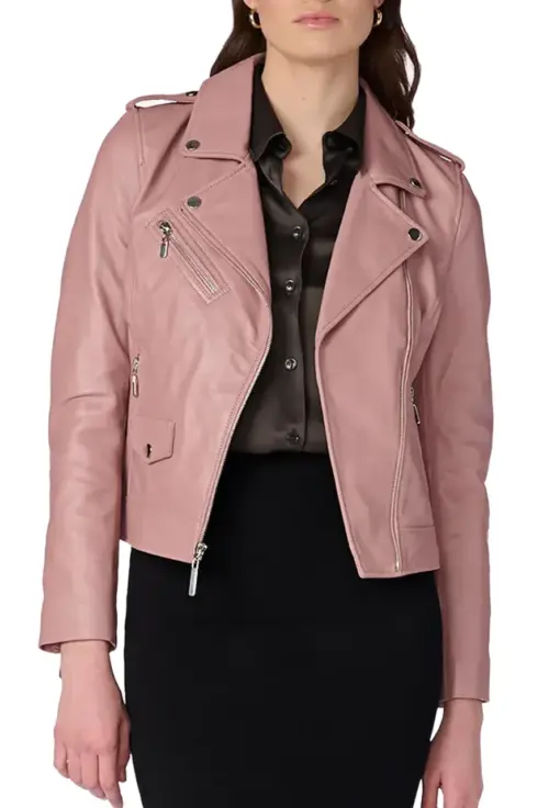 womens-asymmetrical-blush-pink-faux-leather-biker-jacket