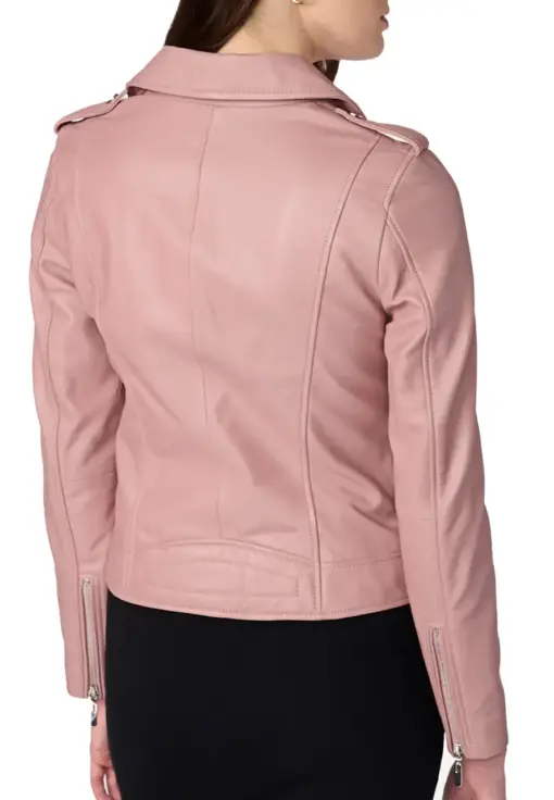 womens-asymmetrical-blush-pink-faux-leather-biker-jacket