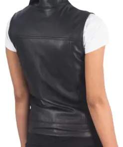 womens-black-moto-faux-leather-vest