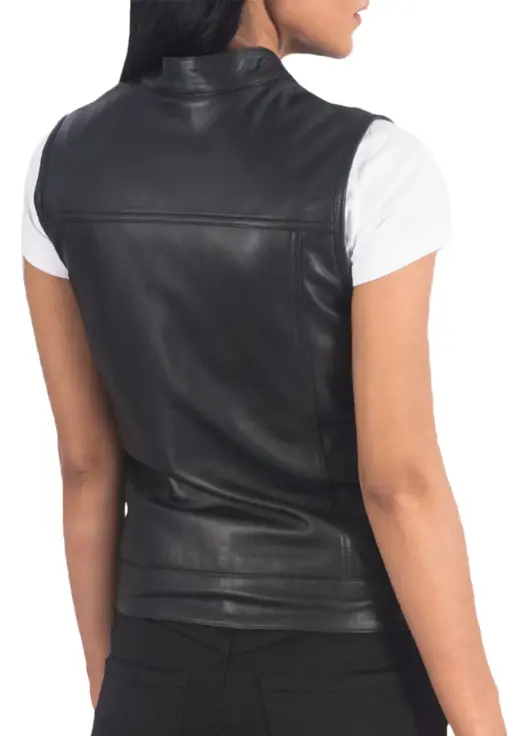 womens-black-moto-faux-leather-vest