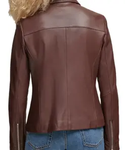 womens-burgundy-faux-leather-moto-jacket-with-metallic-details