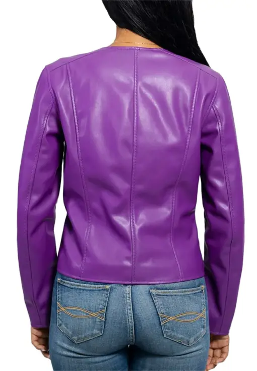 womens-dark-purple-faux-leather-jacket