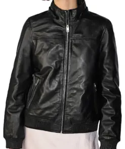 womens-detachable-hoodie-black-faux-leather-bomber-jacket