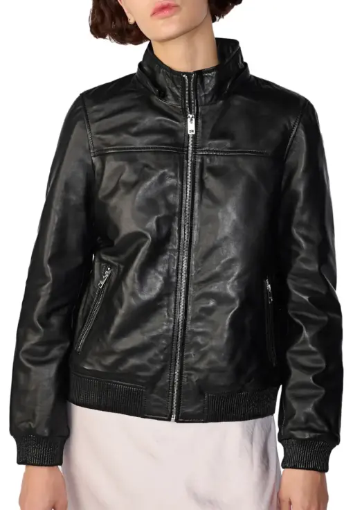 womens-detachable-hoodie-black-faux-leather-bomber-jacket