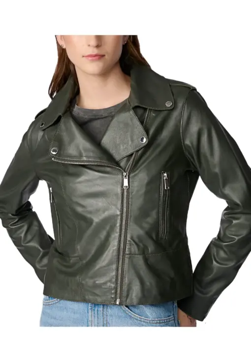 womens-lapel-collar-olive-faux-leather-moto-jacket