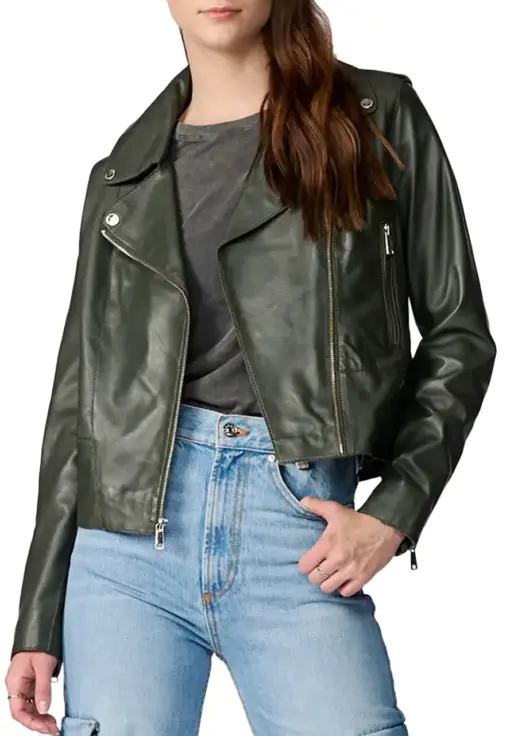 womens-lapel-collar-olive-faux-leather-moto-jacket